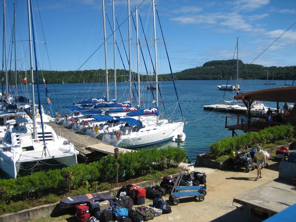 Boathouse Apartments Neiafu Exterior foto