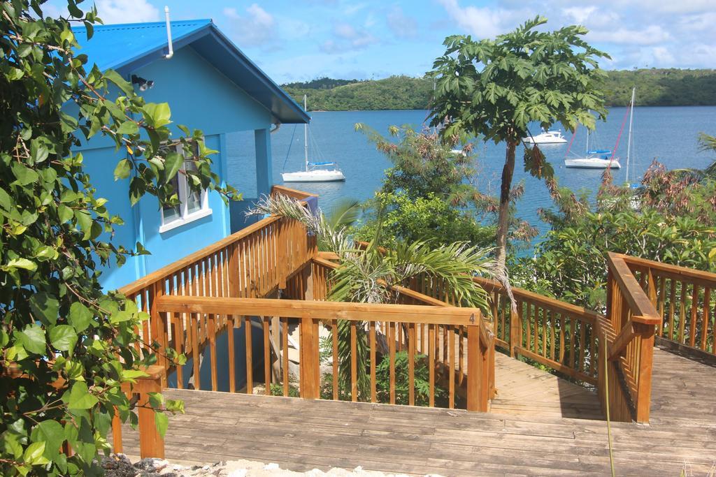 Boathouse Apartments Neiafu Exterior foto